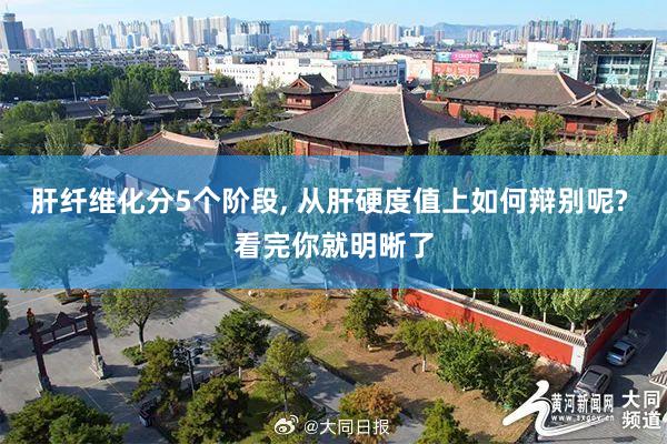 肝纤维化分5个阶段, 从肝硬度值上如何辩别呢? 看完你就明晰了