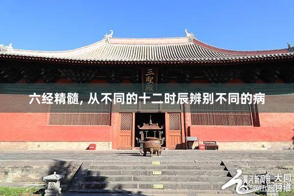 六经精髓, 从不同的十二时辰辨别不同的病